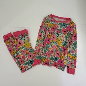 Little Sleepies Long Sleeve PJ Set in Secret Garden